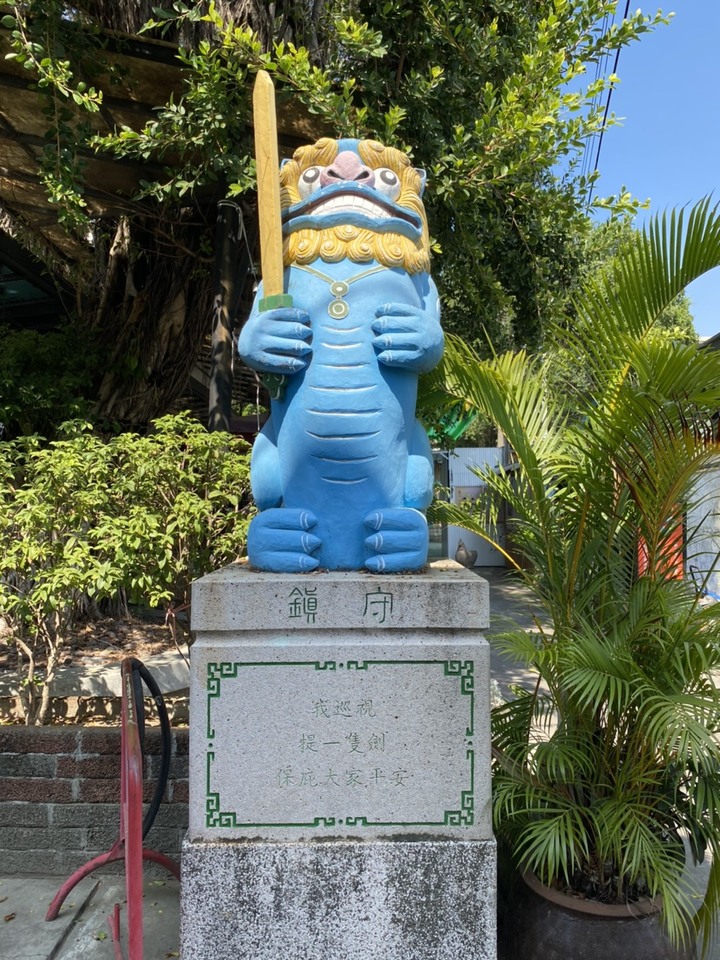 台南安平老街-尋找劍獅趣