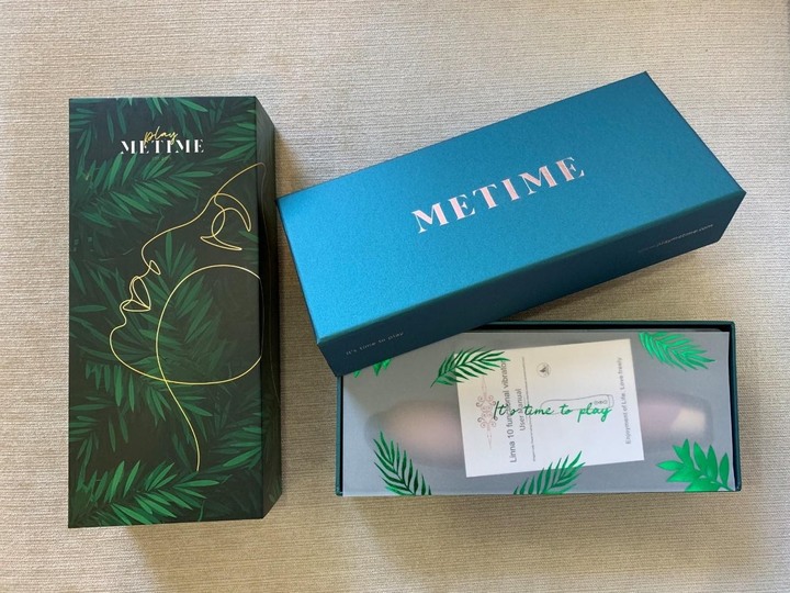 私密好朋友「蜜秘情人」初體驗開箱
