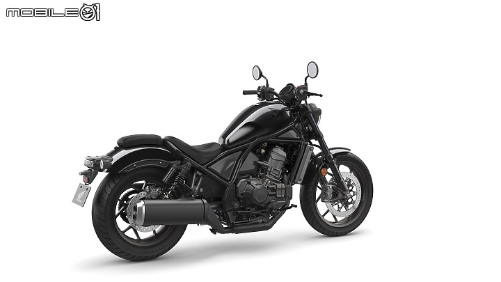 【海外快訊】Bobber 風加上 DCT!HONDA CMX1100 Rebel (Rebel 1100)正式發表!