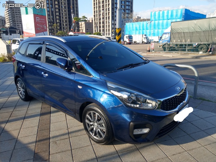 [分享]百萬以下CP值最高的5+2 MPV KIA Carens菜單分享