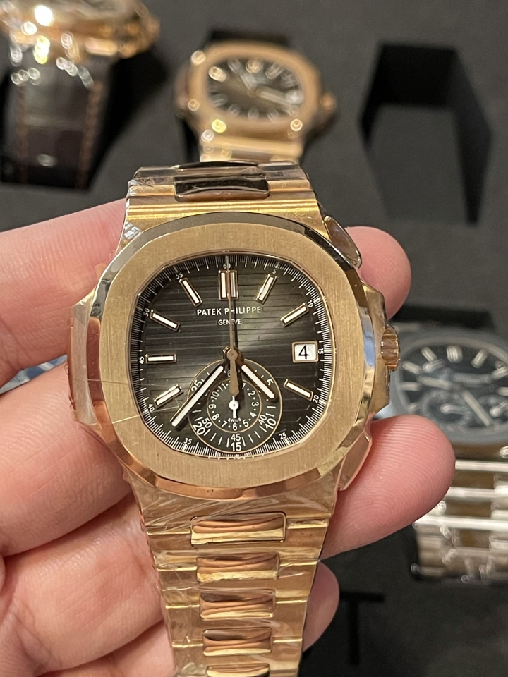 patek Philippe 5980/1R 沈重的手感