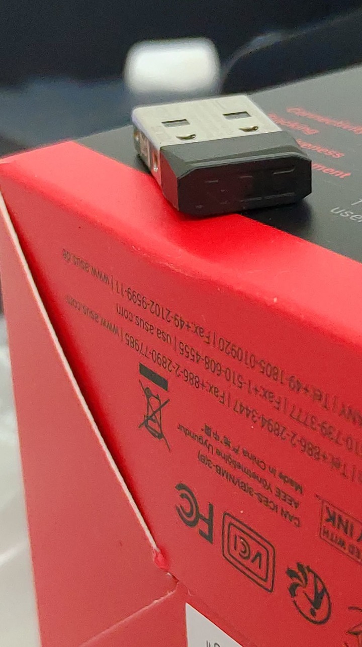 rog strix impact ii wireless 開箱