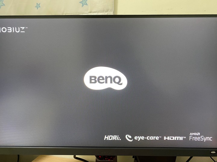 夢寐以求的雙螢幕,Benq EX2710遊戲護眼螢幕開箱