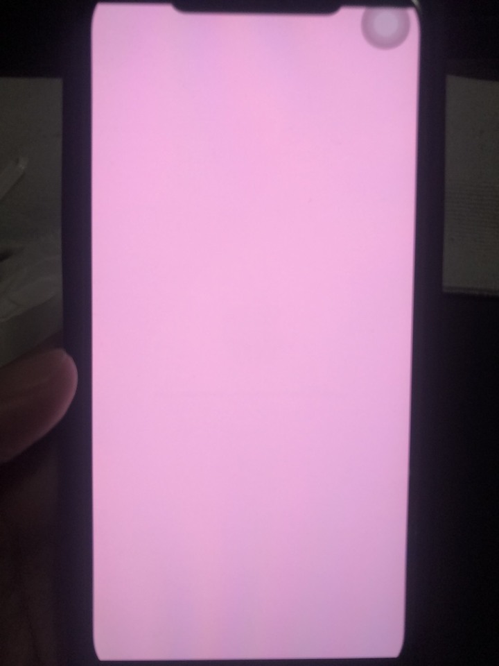 iPhone 12 螢幕出現殘影(烙印?) - 更新復原照片