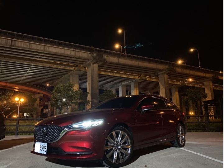 MAZDA 6 Wagon 牽車一個半月 開箱