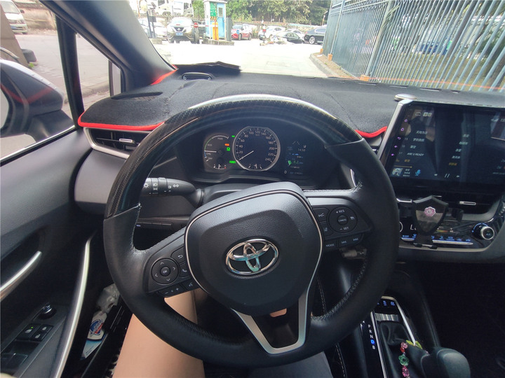 我的混动丰田Levin（美版corolla)