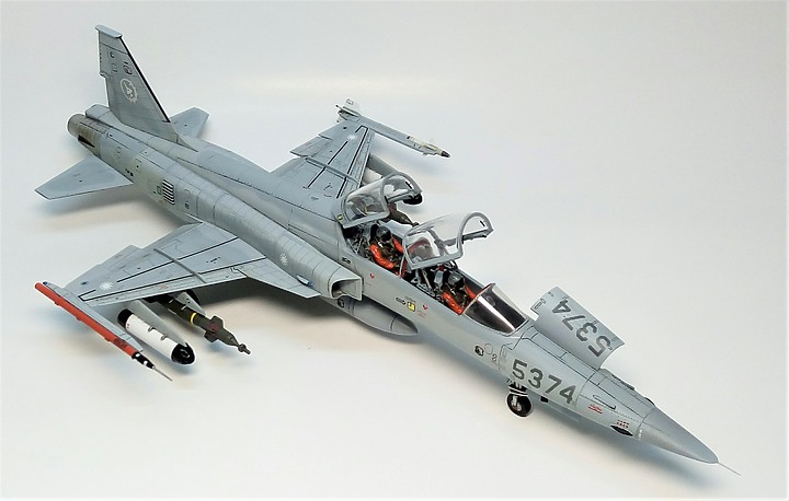 AFV 1/48 F-5F Tiger II 中正號戰鬥機 