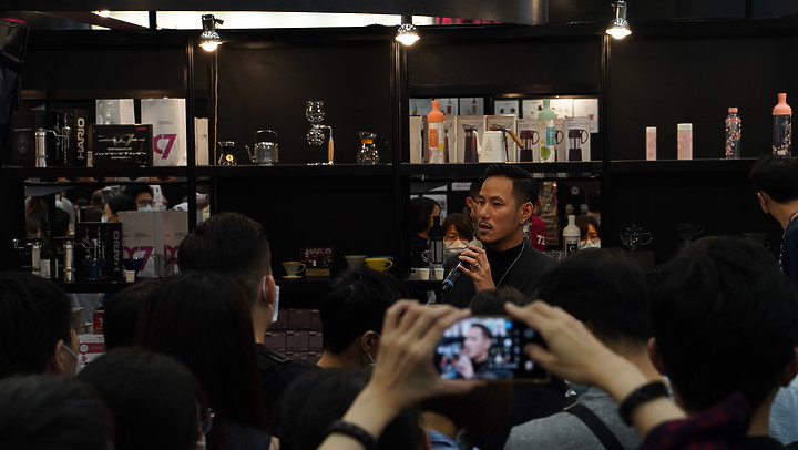 2020 國際咖啡展 純分享
