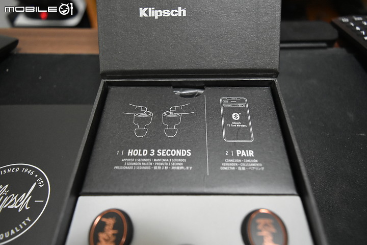 Klipsch T5 開箱