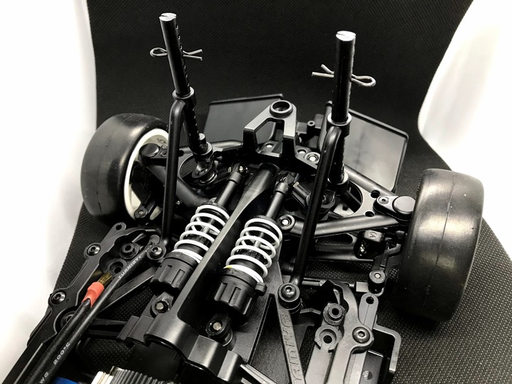 【組裝式遙控車】開箱+組裝 TAMIYA 田宮模型1/10 電動遙控車 TC-01 Formula E GEN2