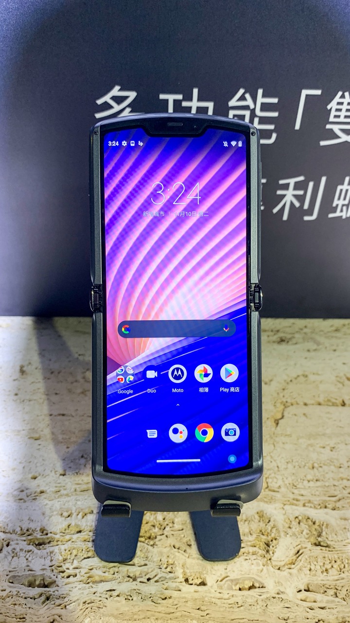 (體驗活動心得) Motorola razr 5G、g 5G Plus 創新科技領航 跨越5G時代重磅來襲! 體驗會