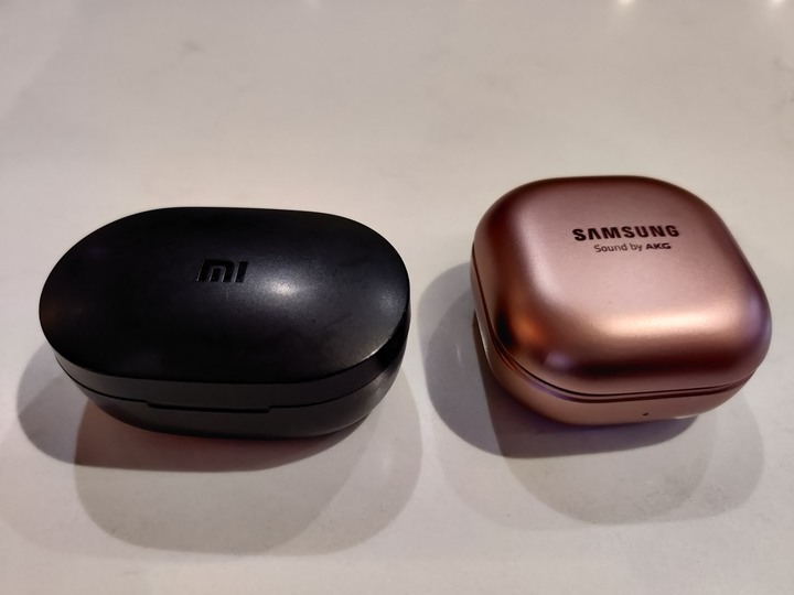 【Galaxy Buds live 開箱!】 主動降噪真香!
