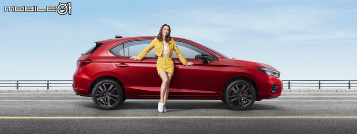 泰規掀背版現身!Honda City Hatchback未來有望導入台灣市場取代Fit