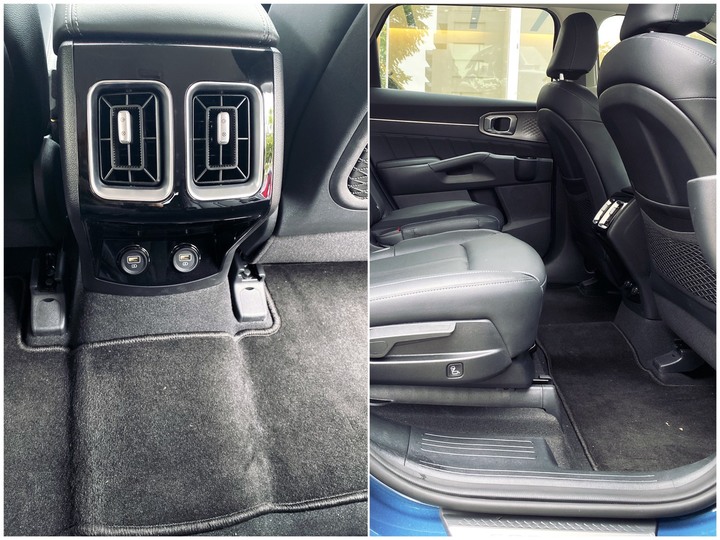 點我看大圖 Sorento大改款後的空間,比Kodiaq/Tiguan Allspace大滿多的吧