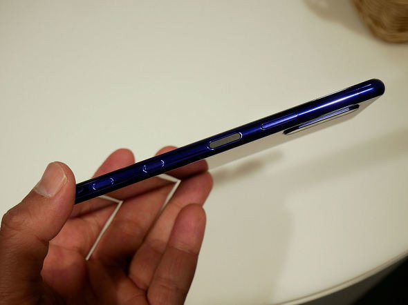 Xperia 5II 紫色 日本docomo限定