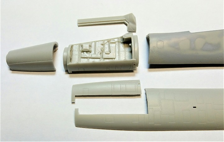 AFV 1/48 F-5F Tiger II 中正號戰鬥機