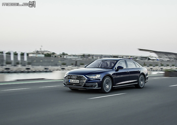 【國內新訊】Audi發表新年式A8/A8 L，新增55 TFSI quattro短軸車型自429萬元起！