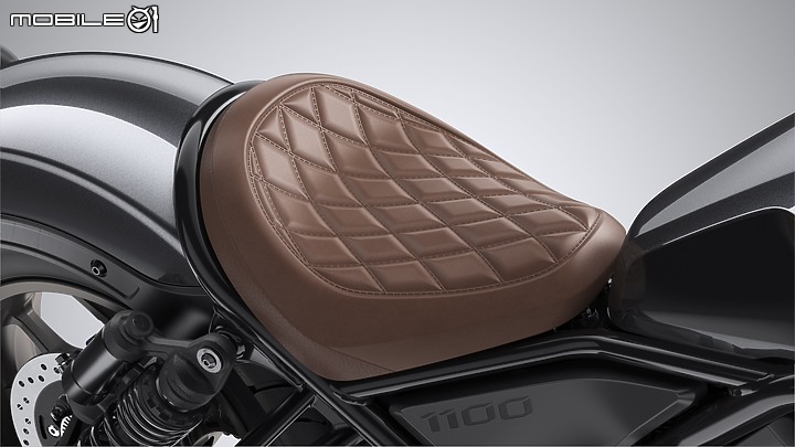 【海外快訊】Bobber 風加上 DCT!HONDA CMX1100 Rebel (Rebel 1100)正式發表!