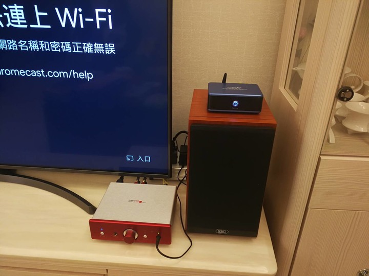 最近幫鄰居裝一套Hi-Fi純聽音樂的音響採用Audiopoint DA-35A數位功放搭配Audiopoint HB-100藍牙解碼器配Logic S-35喇叭/快樂的工具人(一)