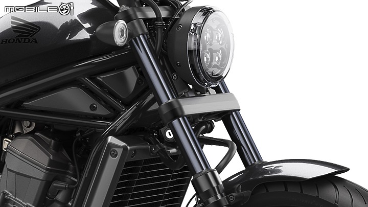 【海外快訊】Bobber 風加上 DCT!HONDA CMX1100 Rebel (Rebel 1100)正式發表!