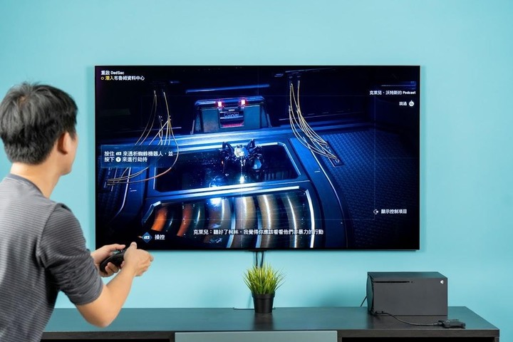 唯一一台4個HDMI 2.1的LG OLED GX65 - 25 唯一一台4個HDMI 2.1的LG OLED GX65 - 25