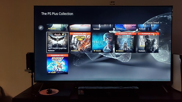 PS5開箱,同場加映飛利浦70puh8225電視(12/12更新測試整理)