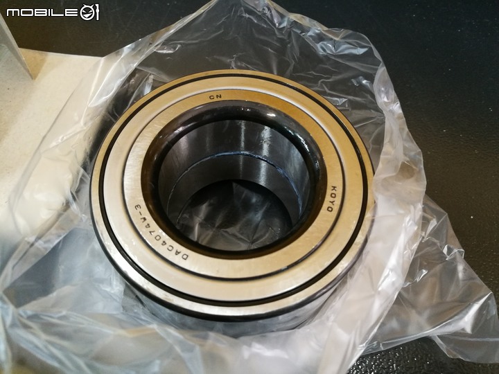ALTIS 2.0Z 36.5萬公里 左前培林 ( 軸承 ) 換修分享