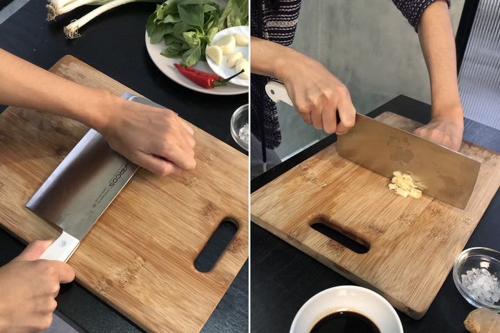廚房必備三把刀，ARCOS一次滿足~試做三杯雞