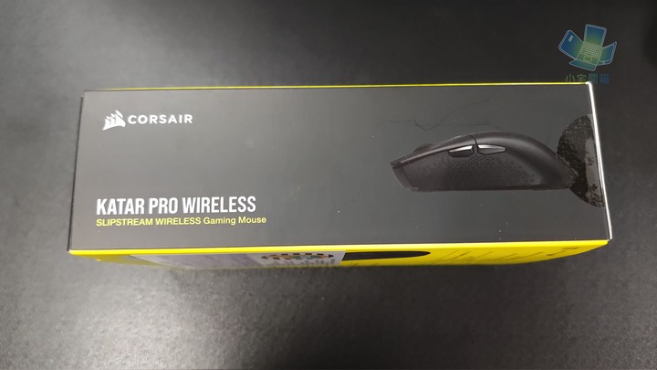 【小宅開箱】 Corsair Katar Pro Wireless 無線電競滑鼠 上手輕量快艇到港！