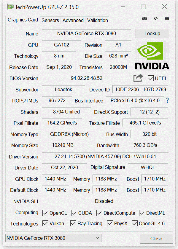 麗臺WinFast GeForce RTX 30系列開箱實測
