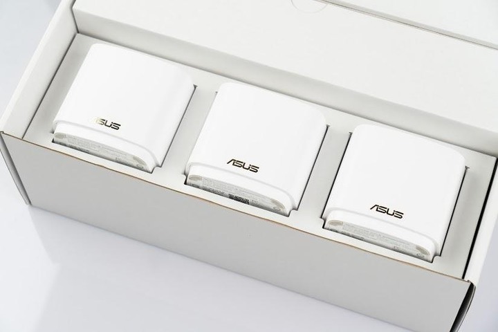 MESH 網狀網路 WiFi 6 入門方案 ZenWiFi AX Mini 無線基地台開箱實測 - 3 MESH 網狀網路 WiFi 6 入門方案 ZenWiFi AX Mini 無線基地台開箱實測 - 3