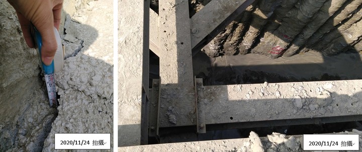 點我看大圖 請教有關建商開挖地基造成鄰房傾斜問題