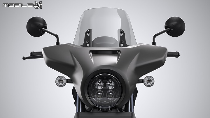 【海外快訊】Bobber 風加上 DCT!HONDA CMX1100 Rebel (Rebel 1100)正式發表!