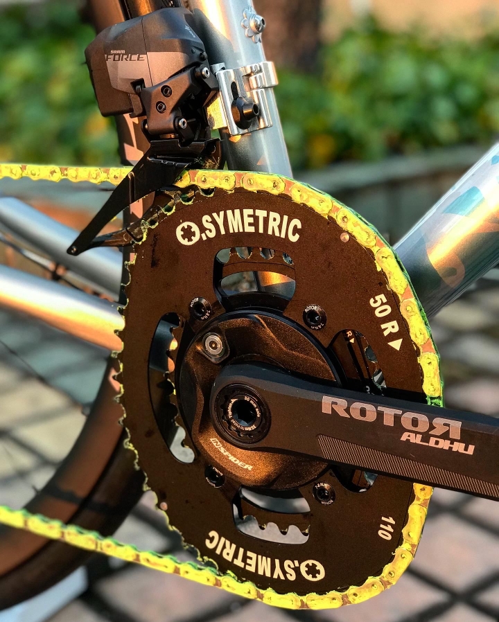 Zullo Inqubo (夢幻Deda EOM 16.5 硼鋼管材) 變型管 + T47五通 + ISP座管 + 碟煞😈😈