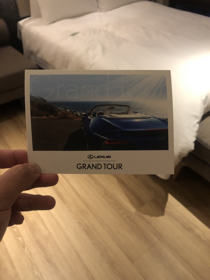 Lexus Grand Tour 花蓮行： LC500 + RCF