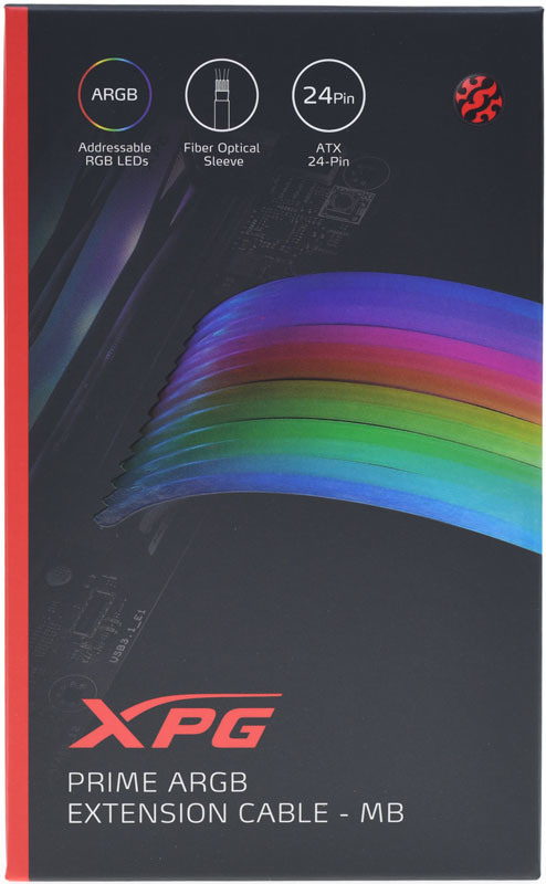 XPG PRIME ARGB主機板及顯示卡發光線開箱
