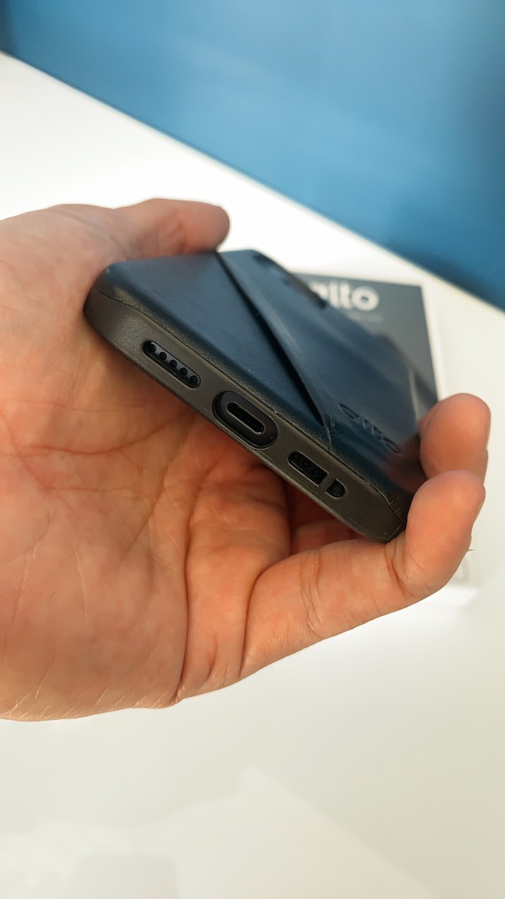 分享 開箱 iPhone12 alto皮革手機殼
