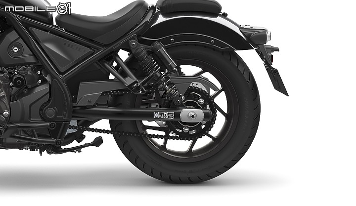 【海外快訊】Bobber 風加上 DCT！HONDA CMX1100 Rebel （Rebel 1100）正式發表！