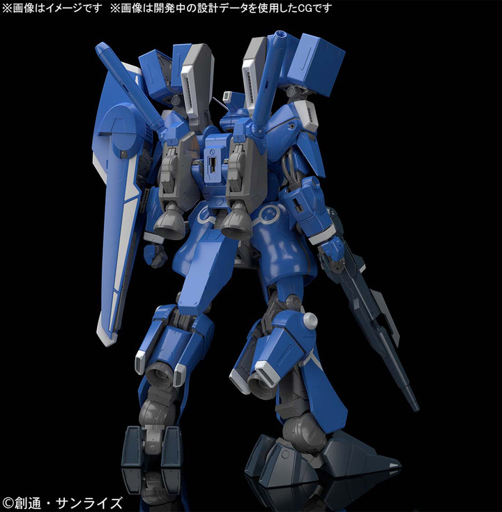 BANDAI 推出 MG 1/100 ORX-013 Gundam Mk-V 組裝模型