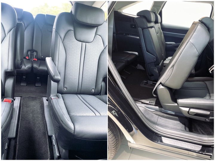 點我看大圖 Sorento大改款後的空間,比Kodiaq/Tiguan Allspace大滿多的吧
