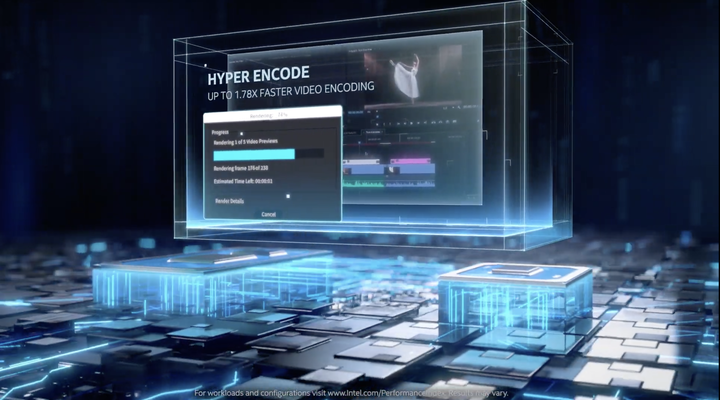Intel 推出 Iris Xe MAX 獨立顯示晶片 透過 Deep Link 功能加速 AI 影像處理與影片編碼