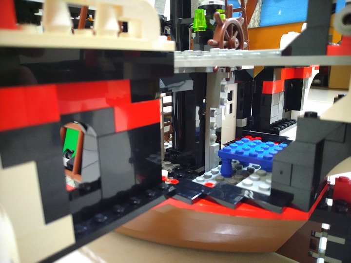 LEGO 6286 樂高(Skull's Eye Schoon) 骷髏之眼