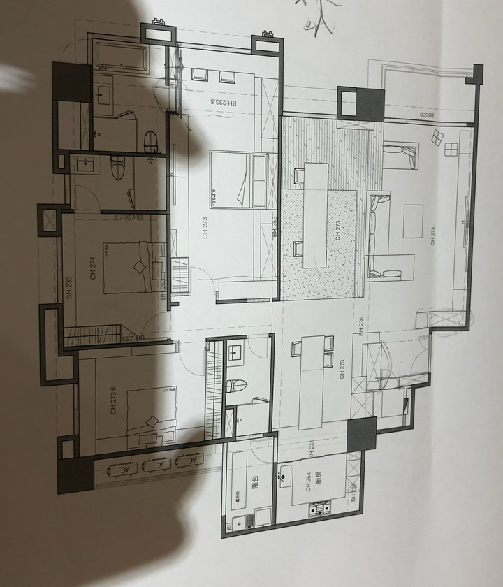 想知道這樣的空間設計風水如何煩請指教