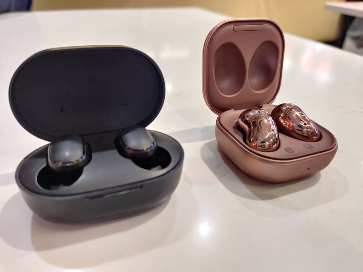 【Galaxy Buds live 開箱!】 主動降噪真香!