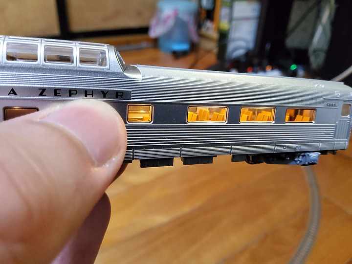 (鐵道模型) 遲來開箱 kato 106-056 California Zephyr 加州和風號