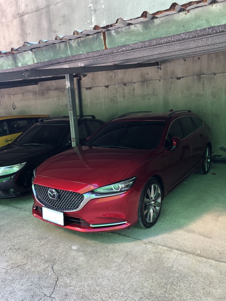 MAZDA 6 Wagon 牽車一個半月 開箱