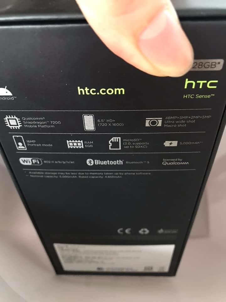 點我看大圖 HTC D12退役換上Desire20+