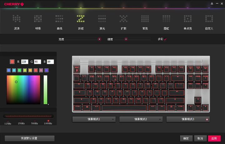 原汁原味 正宗Cherry 鍵盤 MX BOARD 1.0 TKL RGB 簡單開箱
