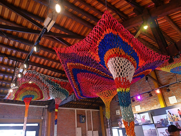 富岡老街漫遊之「跳舞吧!這裡有花」— 2020桃園社區營造博覽會主場 — 桃園 楊梅 富岡老街