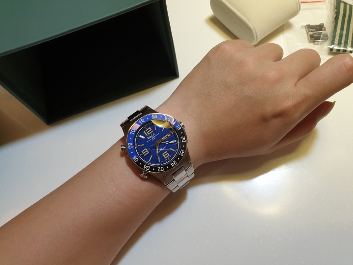 BALL Roadmaster Marine GMT 開箱